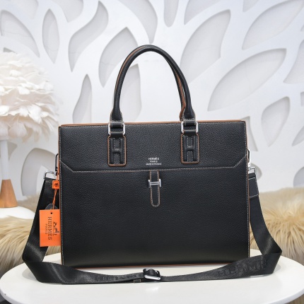 New Arrivals Hermes AAA quality Briefcase for Men in 211990