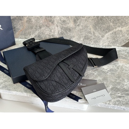 Cheap New Dior AAA Quality Men's Crossbody Bag in 212007, $95 USD- [IB212007] - Replica Dior AAA quality Bags For Men