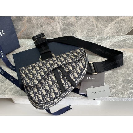 Cheap New Dior AAA Quality Men's Crossbody Bag in 212008, $95 USD- [IB212008] - Replica Dior AAA quality Bags For Men