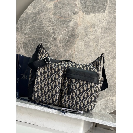 Cheap New Dior AAA-quality men's medium-sized handbag in 212019, $105 USD- [IB212019] - Replica Dior AAA quality Bags For Men