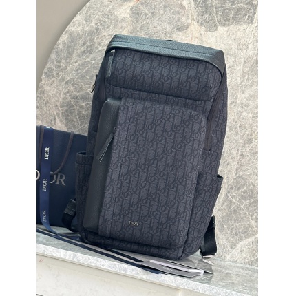 New Dior AAA-quality men's zipper backpack in 212021