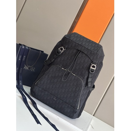 New Dior AAA-quality men's zipper backpack in 212023