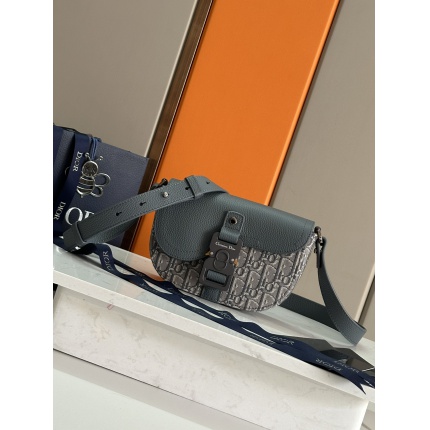 New Dior AAA-quality men's saddle handbag in 212028