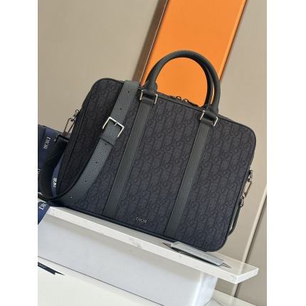 New Dior AAA-Class Men's Briefcase in 212056