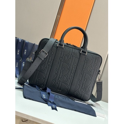 Cheap New Dior AAA-Class Men's Briefcase in 212057, $110 USD- [IB212057] - Replica Dior AAA quality Bags For Men