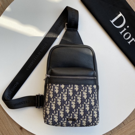 Cheap New Dior AAA-Class Men's Shoulder Bag in 212068, $130 USD- [IB212068] - Replica Dior AAA quality Bags For Men