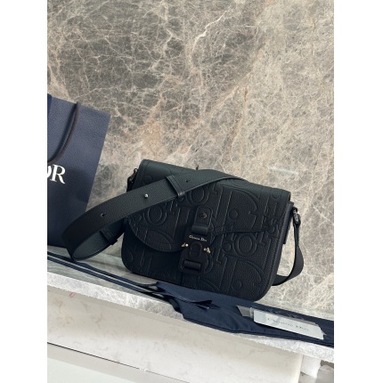 Cheap New Dior AAA-level men's crossbody bag in 212079, $105 USD- [IB212079] - Replica Dior AAA quality Bags For Men