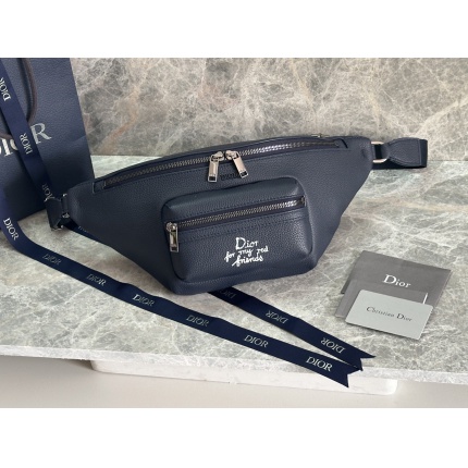 Cheap New Dior AAA-Class Men's Waist Bag in 212080, $95 USD- [IB212080] - Replica Dior AAA quality Bags For Men