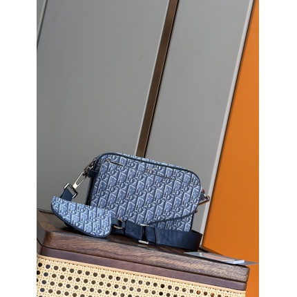 Cheap New Dior AAA-Class Women's Messenger Bag in 212084, $105 USD- [IB212084] - Replica Dior AAA Quality Handbags