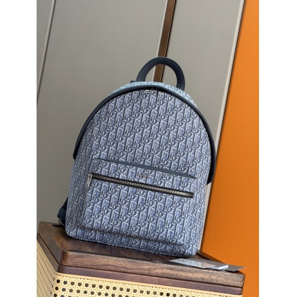Cheap New Dior AAA-Class Men's Backpack in 212089, $250 USD- [IB212089] - Replica Dior AAA quality Bags For Men