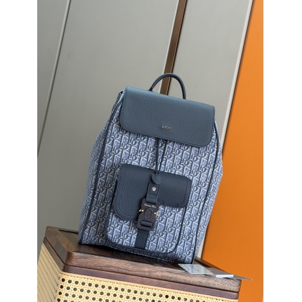 Cheap New Dior AAA-Class Men's Backpack in 212090, $250 USD- [IB212090] - Replica Dior AAA quality Bags For Men