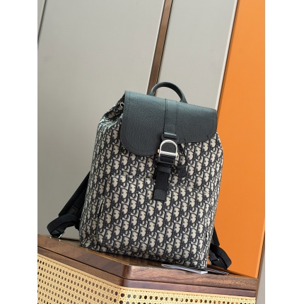Cheap New Dior AAA-Class Men's Backpack in 212092, $260 USD- [IB212092] - Replica Dior AAA quality Bags For Men