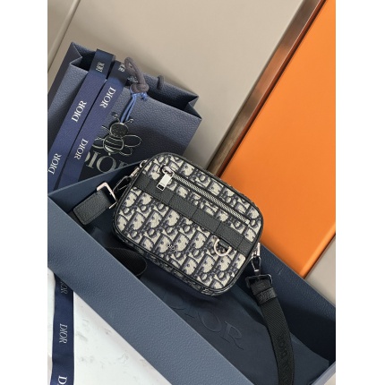 New Dior AAA-level men's crossbody bag in 212097