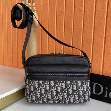 New Dior AAA-level men's crossbody bag in 212098