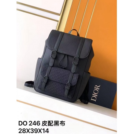New Dior AAA-Class Men's Backpack in 212100