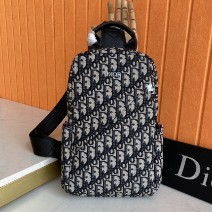 New Dior AAA-Class Men's Shoulder Bag in 212110
