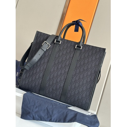 New Dior AAA-Class Men's Briefcase in 212119