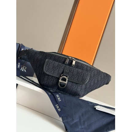 New Dior AAA-Class Men's Waist Bag in 212128