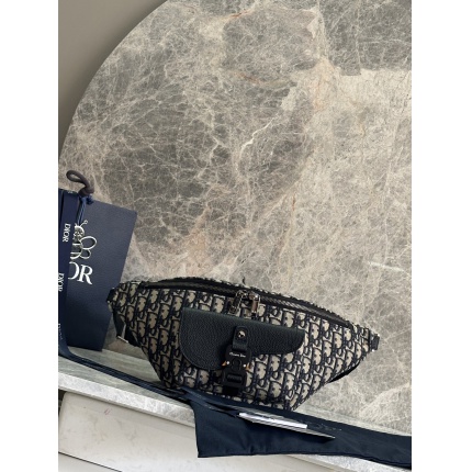 New Dior AAA-Class Men's Waist Bag in 212129