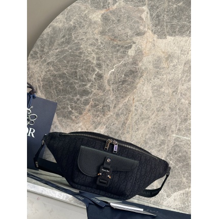 New Dior AAA-Class Men's Waist Bag in 212130