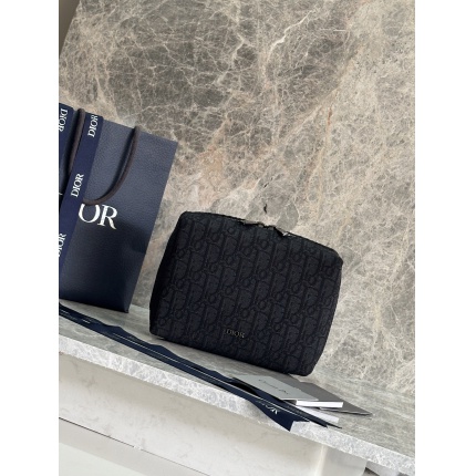 New Dior AAA-Class Men's Travel Handbag in 212131
