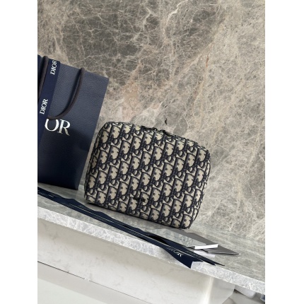 New Dior AAA-Class Men's Travel Handbag in 212132