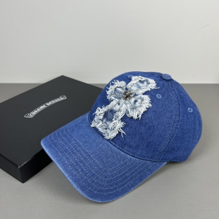 Cheap Chrome Hearts Caps in 212287, $30 USD- [IB212287] - Replica Chrome Hearts Caps