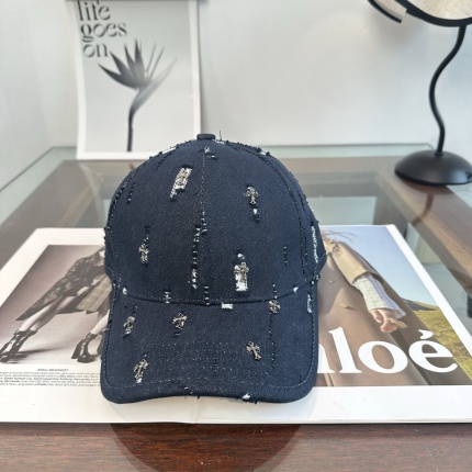 Cheap Chrome Hearts Caps in 212292, $30 USD- [IB212292] - Replica Chrome Hearts Caps