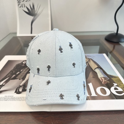 Cheap Chrome Hearts Caps in 212293, $30 USD- [IB212293] - Replica Chrome Hearts Caps