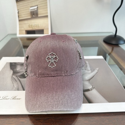 Cheap Chrome Hearts Caps in 212306, $30 USD- [IB212306] - Replica Chrome Hearts Caps