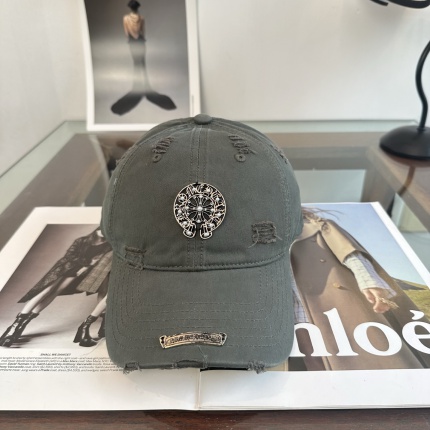 Cheap Chrome Hearts Caps in 212309, $30 USD- [IB212309] - Replica Chrome Hearts Caps