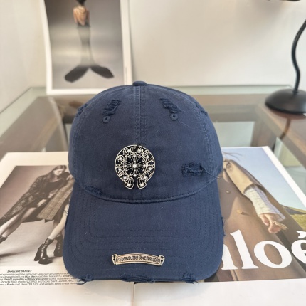 Cheap Chrome Hearts Caps in 212311, $30 USD- [IB212311] - Replica Chrome Hearts Caps