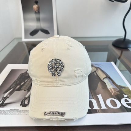 Cheap Chrome Hearts Caps in 212313, $30 USD- [IB212313] - Replica Chrome Hearts Caps