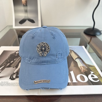 Chrome Hearts Caps in 212314