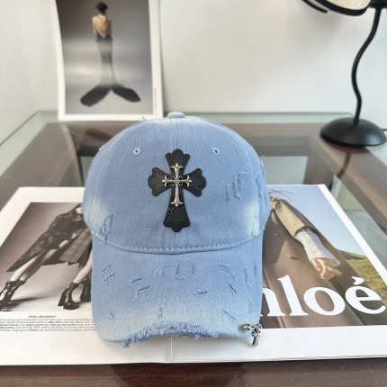 Chrome Hearts Caps in 212316