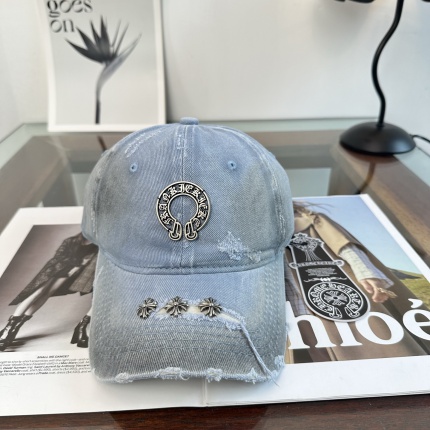 Chrome Hearts Caps in 212322