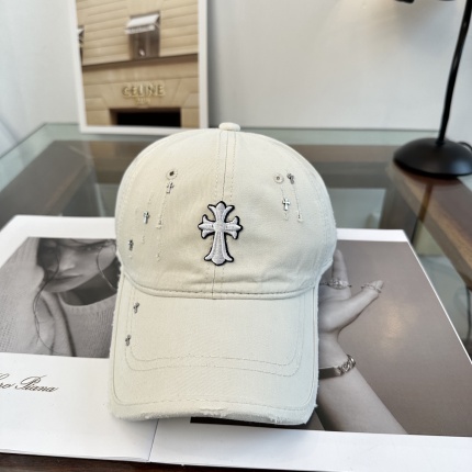 Chrome Hearts Caps in 212329