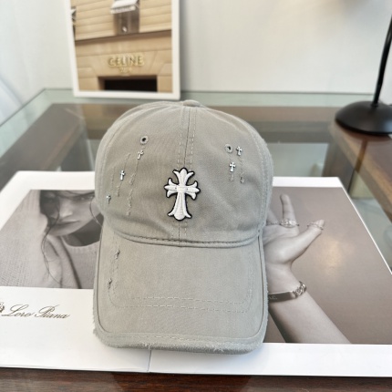 Chrome Hearts Caps in 212330
