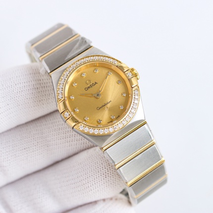 Omega high-quality classic wristwatch in 212381