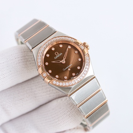 Omega high-quality classic wristwatch in 212382