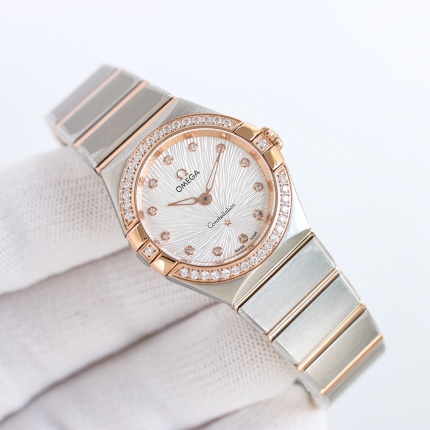 Omega high-quality classic wristwatch in 212385
