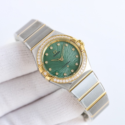 Omega high-quality classic wristwatch in 212387