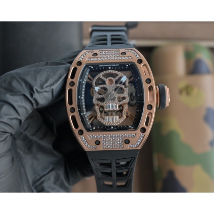Richard Mille high-quality mechanical wristwatch in 212411
