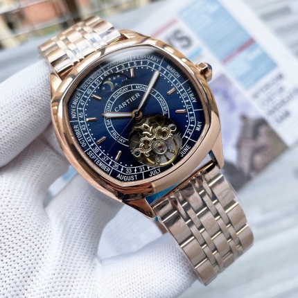 Cartier high-quality mechanical wristwatch in 212412