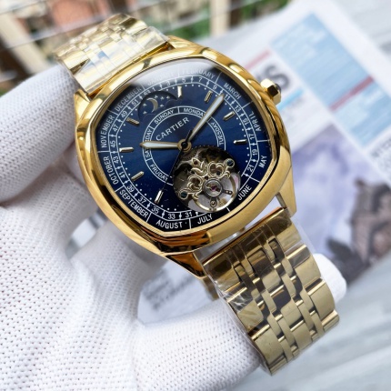 Cartier high-quality mechanical wristwatch in 212413