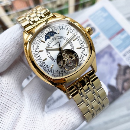 Cartier high-quality mechanical wristwatch in 212414