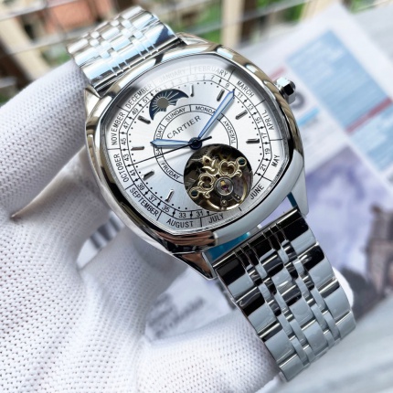 Cartier high-quality mechanical wristwatch in 212417