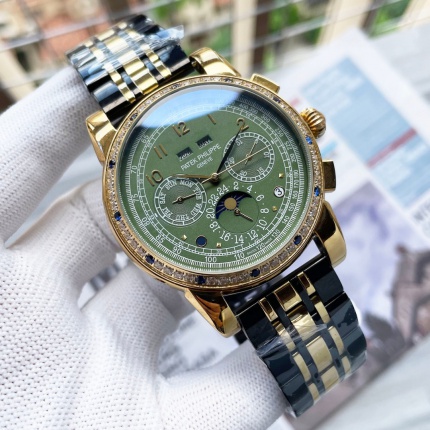 Patek Philippe high-quality mechanical wristwatch in 212423