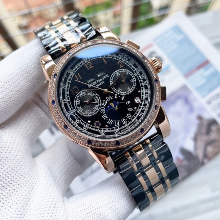Patek Philippe high-quality mechanical wristwatch in 212425