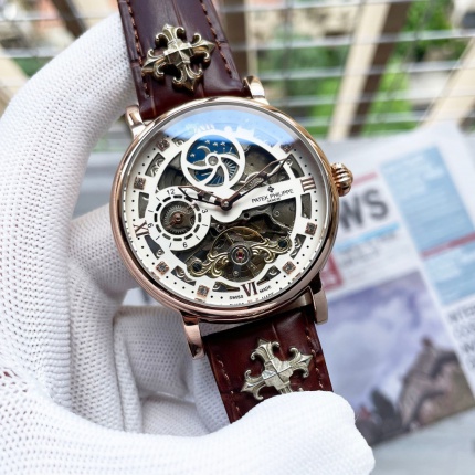 Patek Philippe high-quality mechanical wristwatch in 212438